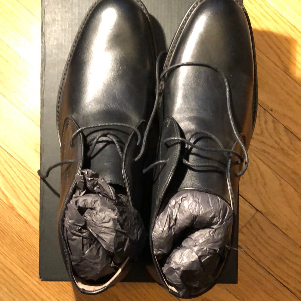 Banana republic brand new genuine leather men boots